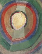 Delaunay, Robert, Cyclotron-s shape Moon